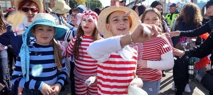 Il Carnevale allo Sperone 2024 (foto di Lilia Ricca)