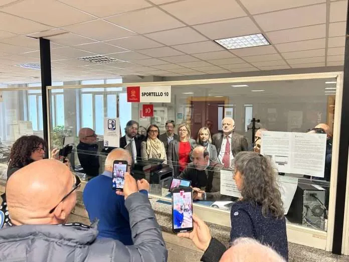 Ufficio Anagrafe di Palermo