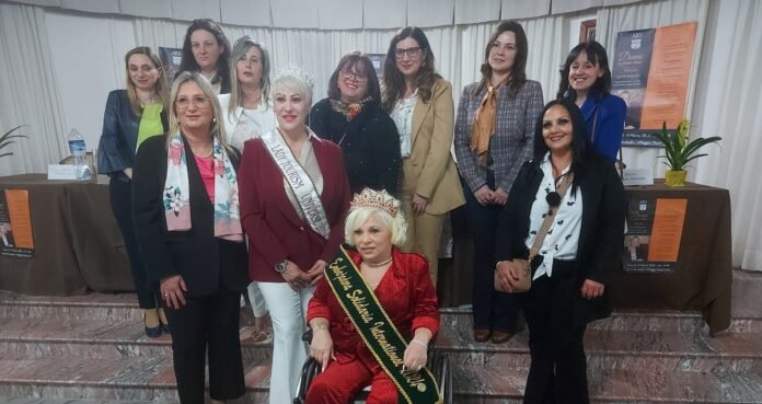 Mary Bellomo e Giusy Scirè, all'evento 