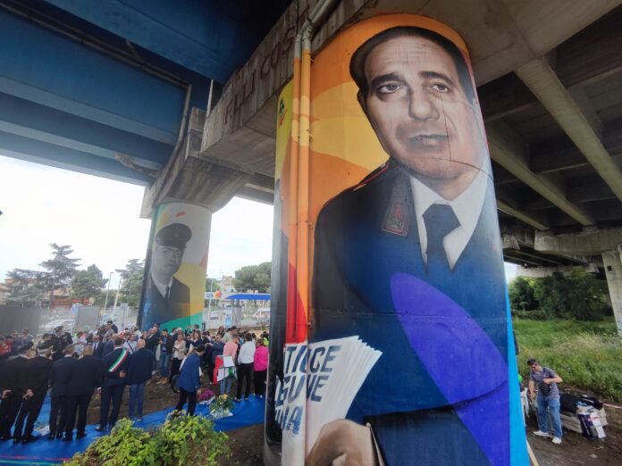 I murales a Gravina