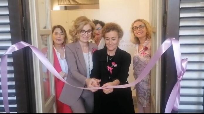 L'inaugurazione al Museo RISO