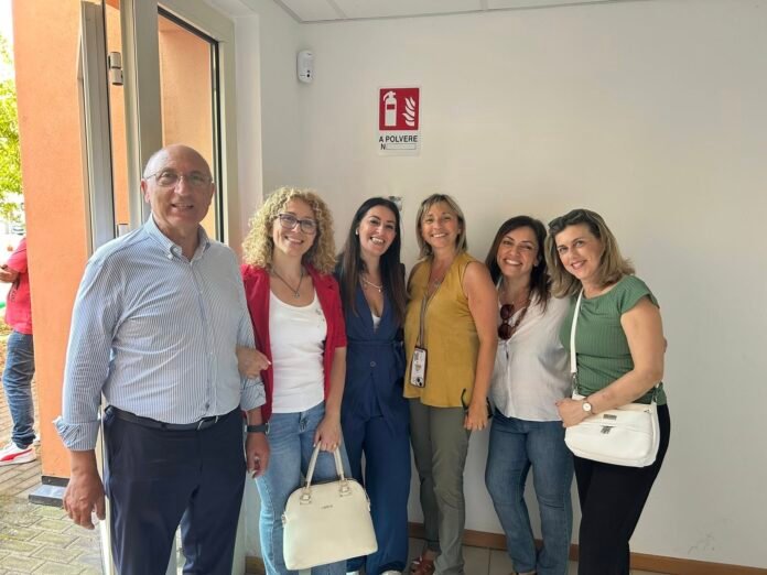 Rosi Pennino all'Open day del Centro per l'autismo allo Zen