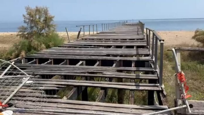 Pontile di Romagnolo
