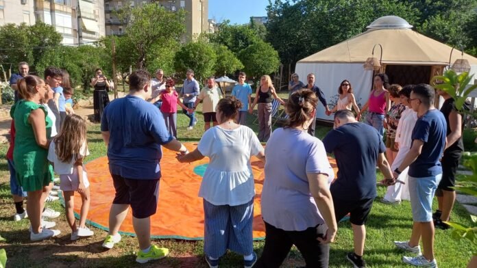 Danzaterapia all'Orto di Paolino