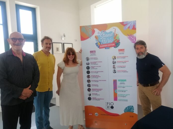 da sx Marcello Mandreucci, Giuseppe Paternò, Alessandra Salerno e Stefano Piazza