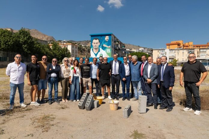 Al via i lavori per l’impianto sportivo con l'assessore Aricò nel quartiere Cep