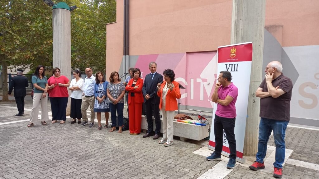 Colori in piazza per Lia Pipitone e Lisa Siciliano