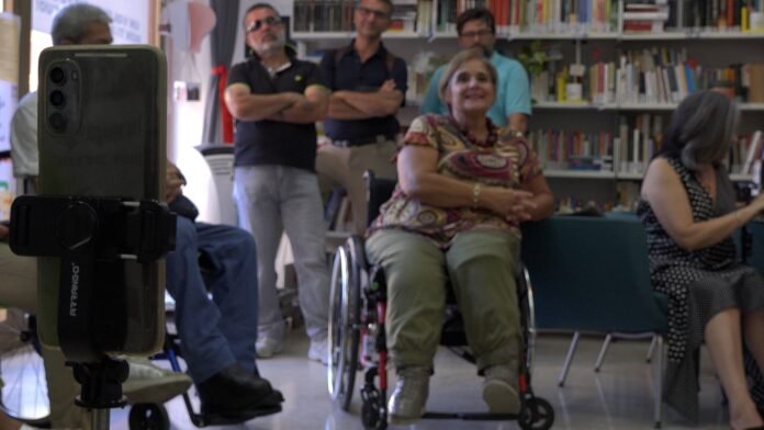 La conferenza stampa del Disability Pride Palermo al Cesvop Palermo
