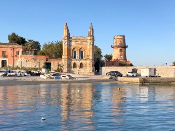 Spiaggetta Scalo Vecchio, Discesa Tonnara (Palermo)