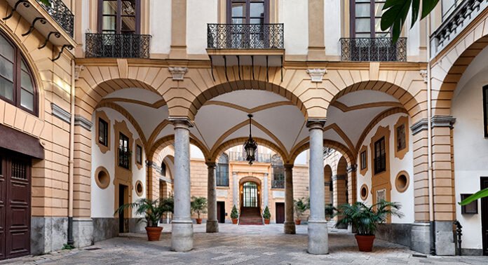 Palazzo Comitini, sede del Consiglio comunale di Palermo