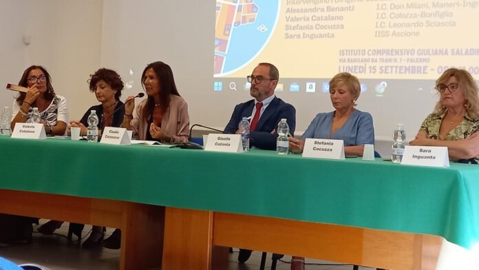 Al centro la procuratrice Claudia Caramanna