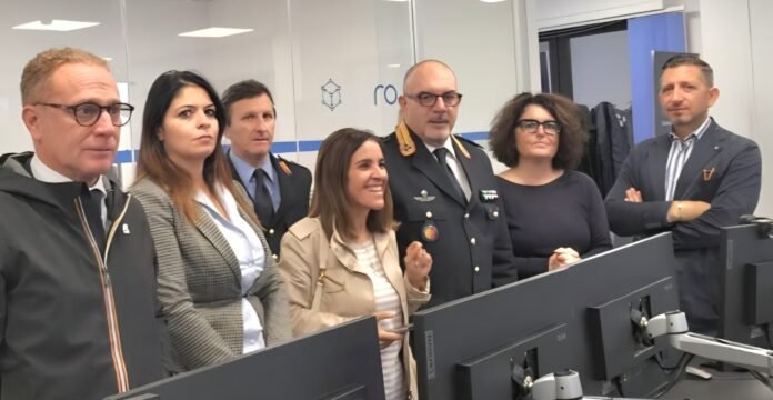 Terza Commissione alla Control Room