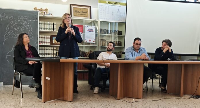 La sindaca La Rocca Ruvolo al talk “Montevago e il suo futuro” La sindaca La Rocca Ruvolo al talk “Montevago e il suo futuro”