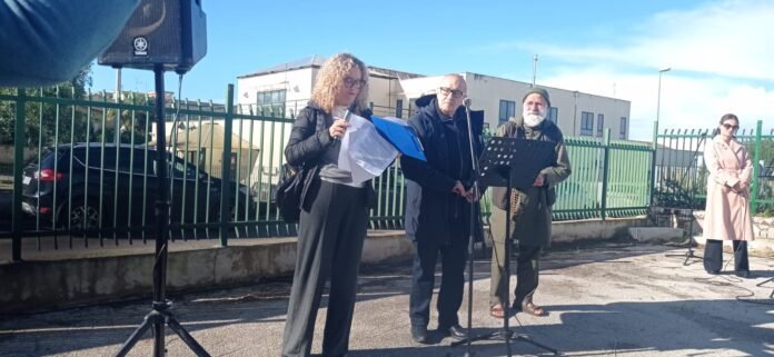 Cerimonia per Biagio Conte