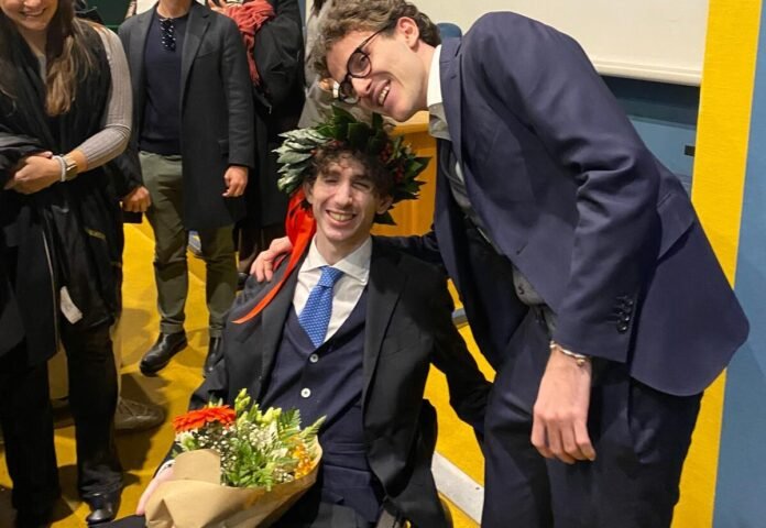 Mauro Glorioso con il fratello