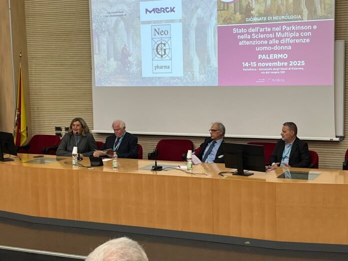 Da sx: Marina Rizzo, Giuseppe Salemi, Marcello Ciaccio, Angelo La Via