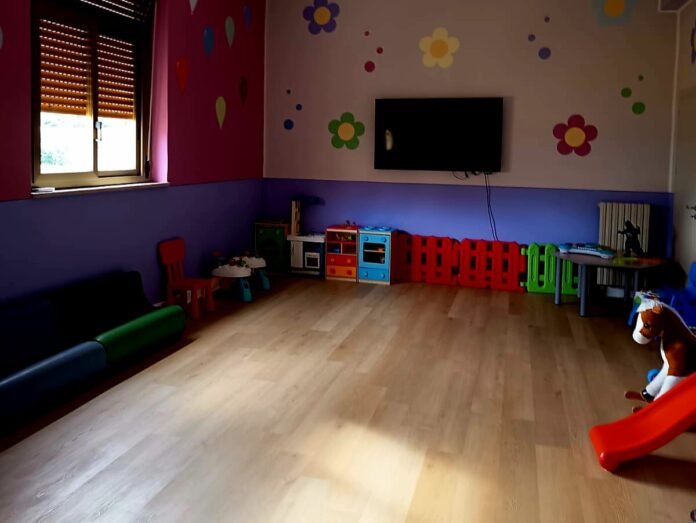 Asilo nido “Santa Macrina” di viale del Picciotti