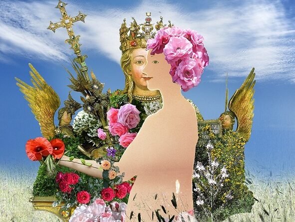 Alice Grassi, S. Agata, 2025, fotografia elaborazione digitale_lgt