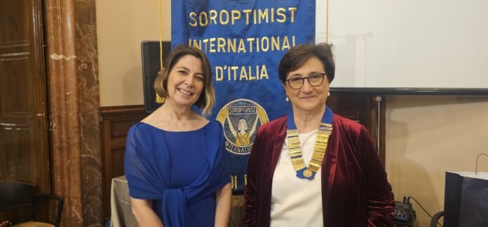 da sx Giovanna Scelfo e Patrizia Correnti