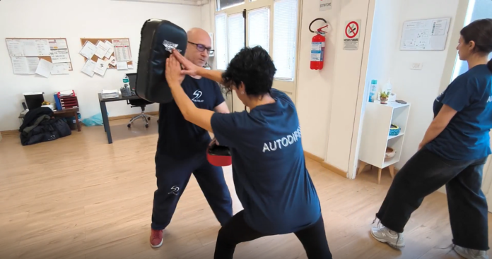 Autodifesa al Cav Lia Pipitone