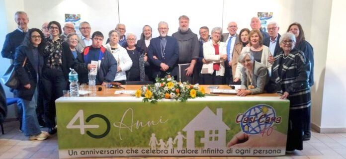 Convegno nella sede dei Cappuccini a Sambuca di Sicilia (ph. Oasi Cana)