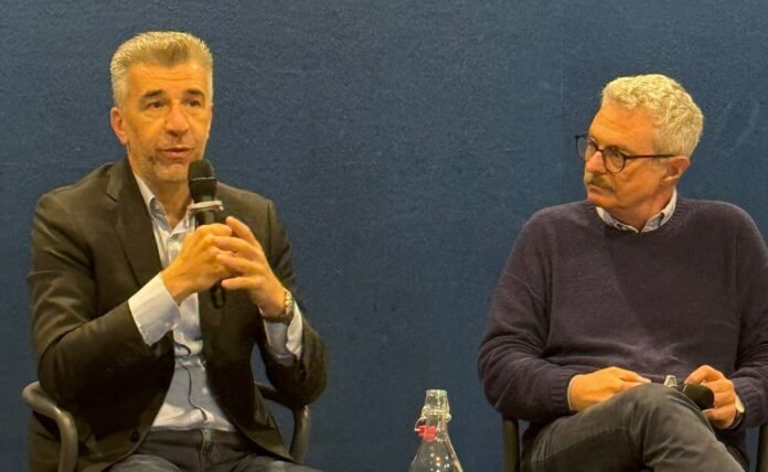 Gino Cecchettin e Giuseppe Burgio