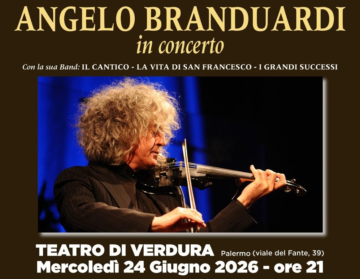 Branduardi canta San Francesco: a Palermo un concerto-evento per l
