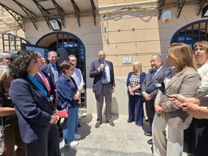 Bene confiscato, inaugurazione (ph. Comune di Palermo)