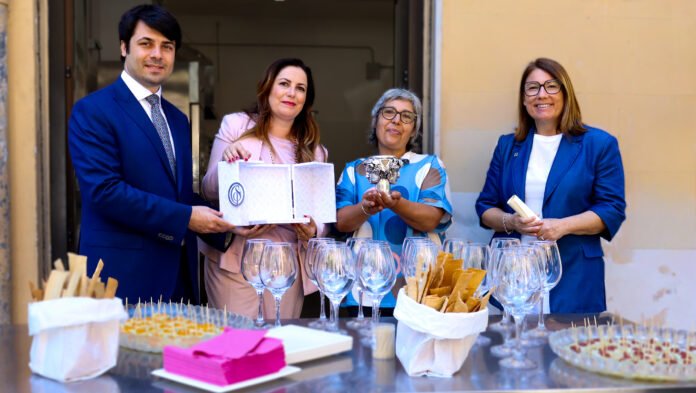 da sx: Giuliano Forzinetti, Flora Mondello, Nicoletta Cosentino, Roberta Urso