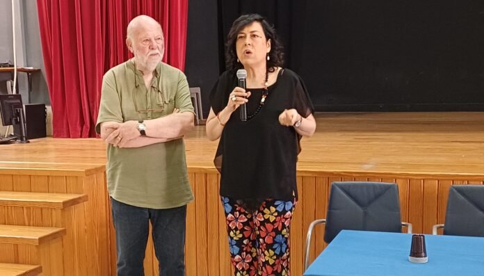 Pino Apprendi e Luisa Malato