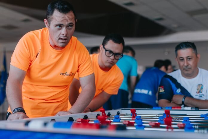 Calcio balilla agli Adria Inclusive Games 2026 (foto di Gino Nardo per SporT21 Sicilia)