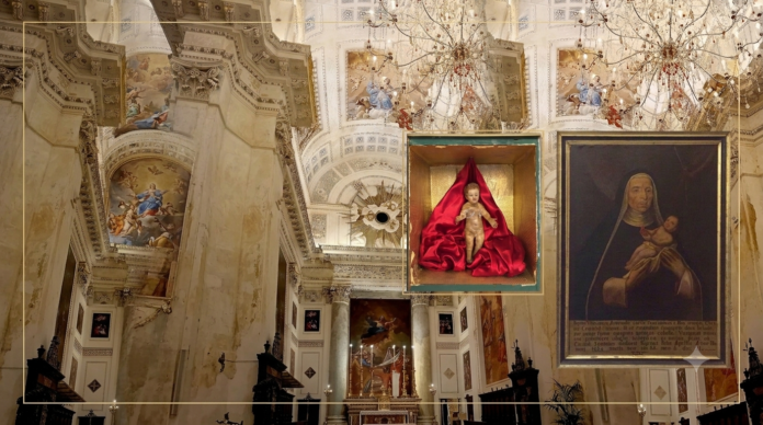 Celebrazione Suor Vincenza Amorelli a Sambuca (immagine creata con IA)