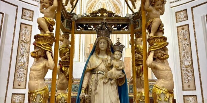 Maria S.S. del Soccorso (foto Basilica di Sciacca)