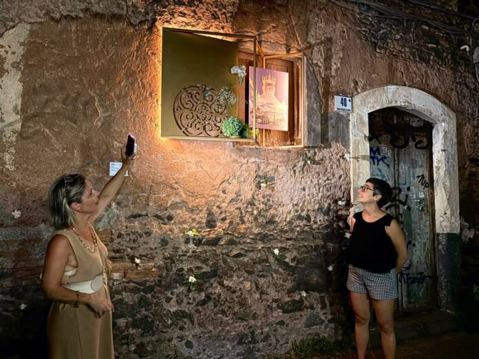 ICONA 2026 sx Oriana Tabacco, dx Marilena Lanzafame per l'opera di Giorgio Di Stefano