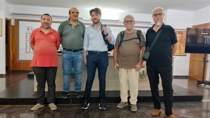 Il direttivo dell'associazione 