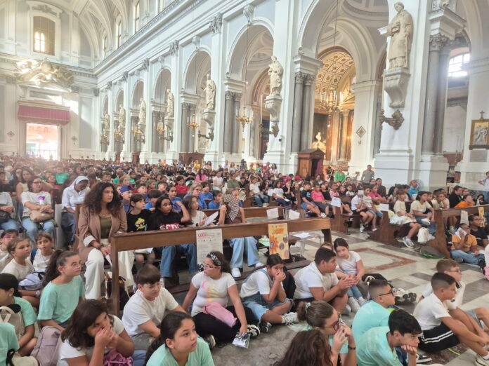 800 bambini alla Cattedrale per 3P