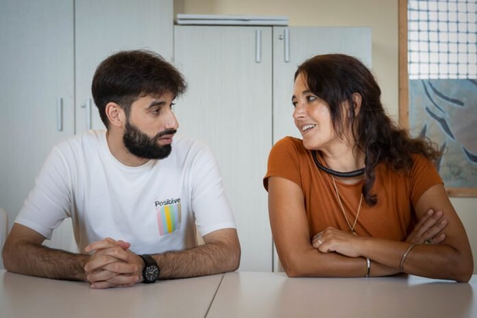Alaa Faraj e Alessandra Sciurba (ph. Rori Palazzo)