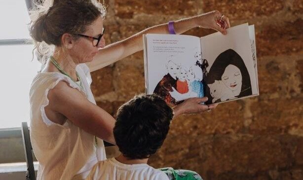 Facciamo storie per crescere a Una marina di libri (Ph. Ufficio stampa)