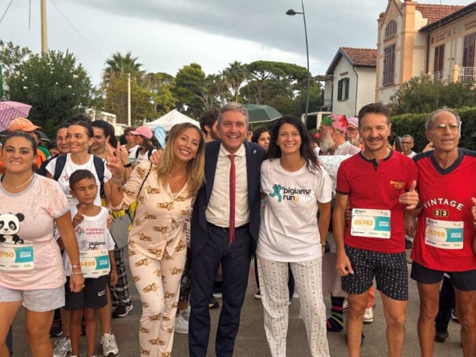 Pigiama Run 2026 (Ph. Ufficio stampa)