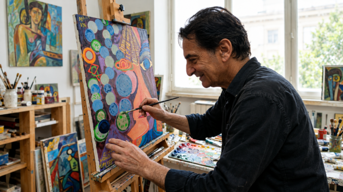 Alberto Di Leo (Immagine rimaneggiata con IA da foto Ufficio stampa)