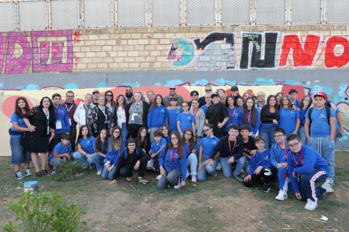 Lab arte partecipata con Igor Scalisi Palminteri_@Lab_School_ph. Incontrosenso